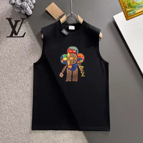 Cheap Louis Vuitton LV T-Shirts Sleeveless For Unisex #1341978, $$25.00 USD On Louis Vuitton LV T-Shirts