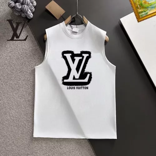 Cheap Louis Vuitton LV T-Shirts Sleeveless For Unisex #1341979, $$25.00 USD On Louis Vuitton LV T-Shirts