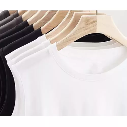 Replica Louis Vuitton LV T-Shirts Sleeveless For Unisex #1341979 $25.00 USD for Wholesale