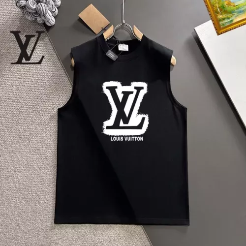Cheap Louis Vuitton LV T-Shirts Sleeveless For Unisex #1341980, $$25.00 USD On Louis Vuitton LV T-Shirts