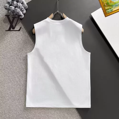 Replica Louis Vuitton LV T-Shirts Sleeveless For Unisex #1341985 $25.00 USD for Wholesale