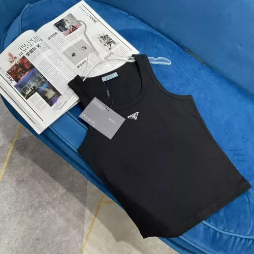 Cheap Prada T-Shirts Sleeveless For Women #1341987, $$60.00 USD On Prada T-Shirts