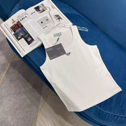 Cheap Prada T-Shirts Sleeveless For Women #1341988, $$60.00 USD On Prada T-Shirts