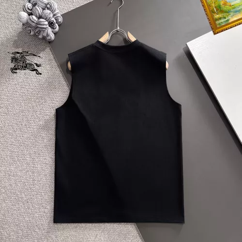 Replica Burberry T-Shirts Sleeveless For Unisex #1341995 $25.00 USD for Wholesale