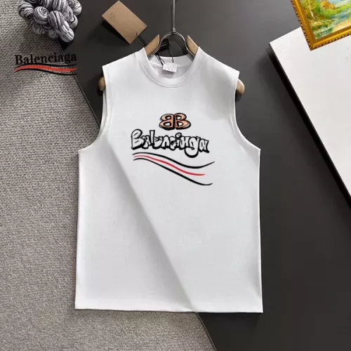 Cheap Balenciaga T-Shirts Sleeveless For Unisex #1341999, $$25.00 USD On Balenciaga T-Shirts