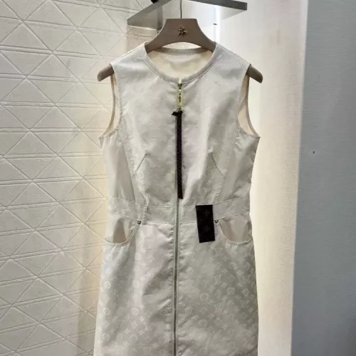 Cheap Louis Vuitton LV Dresses Sleeveless For Women #1342003, $$80.00 USD On Louis Vuitton LV Dresses