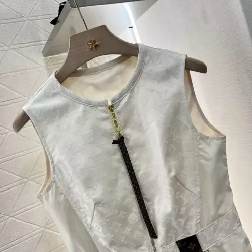 Replica Louis Vuitton LV Dresses Sleeveless For Women #1342003 $80.00 USD for Wholesale