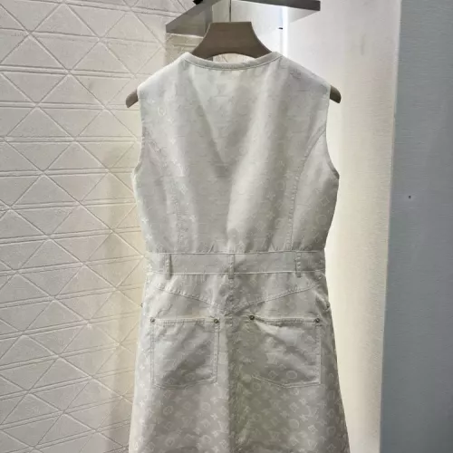 Replica Louis Vuitton LV Dresses Sleeveless For Women #1342003 $80.00 USD for Wholesale
