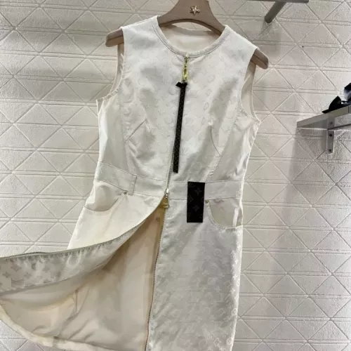 Replica Louis Vuitton LV Dresses Sleeveless For Women #1342003 $80.00 USD for Wholesale