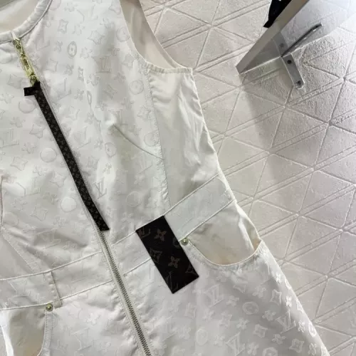 Replica Louis Vuitton LV Dresses Sleeveless For Women #1342003 $80.00 USD for Wholesale