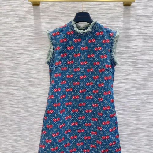 Cheap Louis Vuitton LV Dresses Sleeveless For Women #1342006, $$82.00 USD On Louis Vuitton LV Dresses