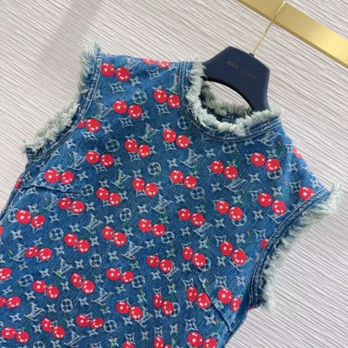 Replica Louis Vuitton LV Dresses Sleeveless For Women #1342006 $82.00 USD for Wholesale