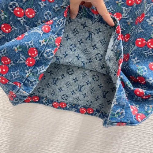 Replica Louis Vuitton LV Dresses Sleeveless For Women #1342006 $82.00 USD for Wholesale