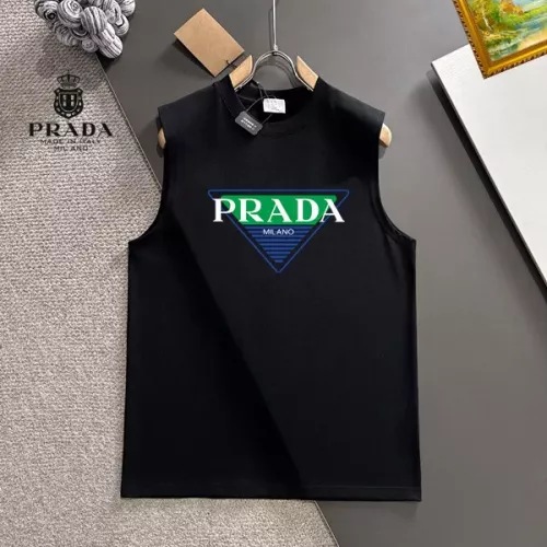 Cheap Prada T-Shirts Sleeveless For Unisex #1342008, $$25.00 USD On Prada T-Shirts