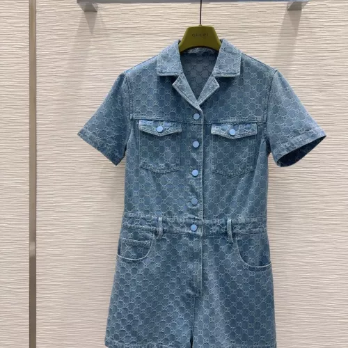 Cheap Gucci Dresses Short Sleeved For Women #1342011, $$82.00 USD On Gucci Dresses