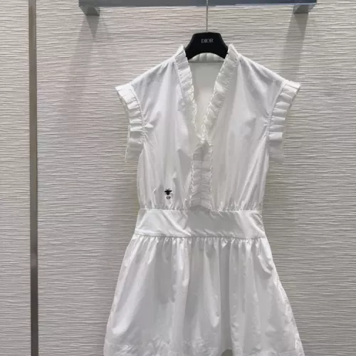 Cheap Christian Dior Dresses Short Sleeved For Women #1342017, $$92.00 USD On Christian Dior Dresses