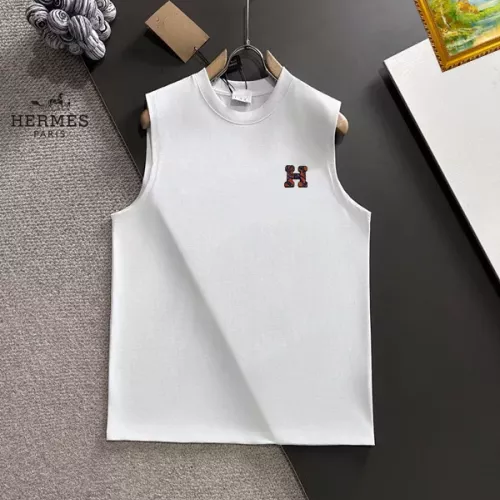Cheap Hermes T-Shirts Sleeveless For Unisex #1342018, $$25.00 USD On Hermes T-Shirts
