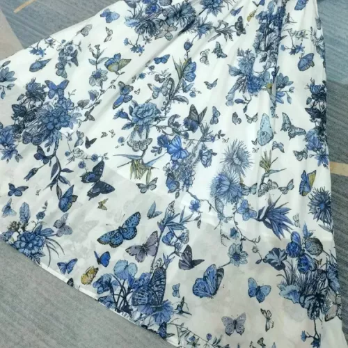 Replica Christian Dior Dresses Short Sleeved For Women #1342024 $115.00 USD for Wholesale