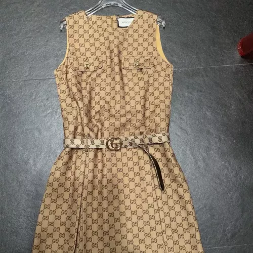 Cheap Gucci Dresses Sleeveless For Women #1342027, $$98.00 USD On Gucci Dresses