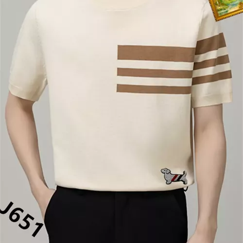 Cheap Thom Browne TB T-Shirts Short Sleeved For Men #1342032, $$42.00 USD On Thom Browne TB T-Shirts