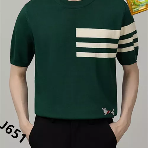 Cheap Thom Browne TB T-Shirts Short Sleeved For Men #1342034, $$42.00 USD On Thom Browne TB T-Shirts
