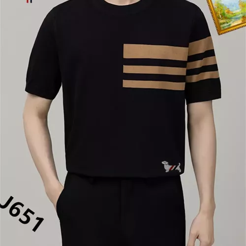 Cheap Thom Browne TB T-Shirts Short Sleeved For Men #1342035, $$42.00 USD On Thom Browne TB T-Shirts