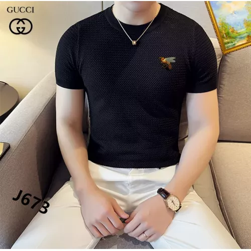 Cheap Gucci T-Shirts Short Sleeved For Men #1342038, $$42.00 USD On Gucci T-Shirts