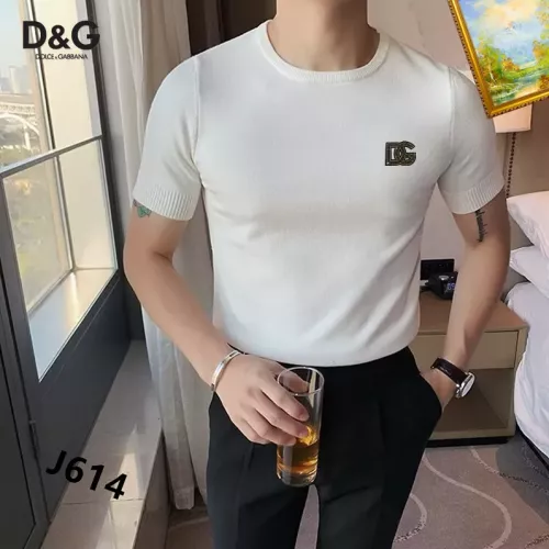 Cheap Dolce &amp; Gabbana D&amp;G T-Shirts Short Sleeved For Men #1342039, $$42.00 USD On Dolce &amp; Gabbana D&amp;G T-Shirts