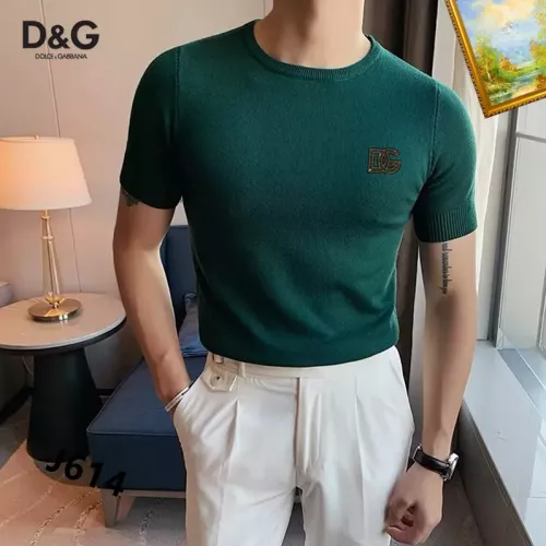 Cheap Dolce &amp; Gabbana D&amp;G T-Shirts Short Sleeved For Men #1342041, $$42.00 USD On Dolce &amp; Gabbana D&amp;G T-Shirts