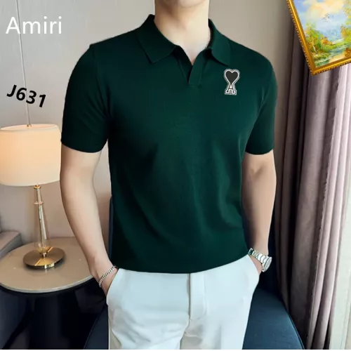 Cheap Amiri T-Shirts Short Sleeved For Men #1342051, $$42.00 USD On Amiri T-Shirts