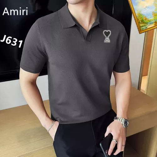 Cheap Amiri T-Shirts Short Sleeved For Men #1342052, $$42.00 USD On Amiri T-Shirts