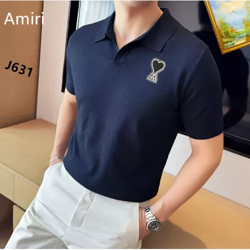 Cheap Amiri T-Shirts Short Sleeved For Men #1342054, $$42.00 USD On Amiri T-Shirts