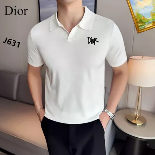 Cheap Christian Dior T-Shirts Short Sleeved For Men #1342058, $$42.00 USD On Christian Dior T-Shirts