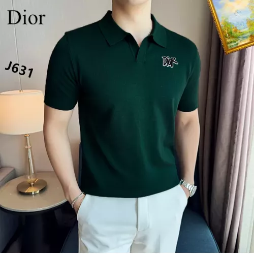 Cheap Christian Dior T-Shirts Short Sleeved For Men #1342059, $$42.00 USD On Christian Dior T-Shirts