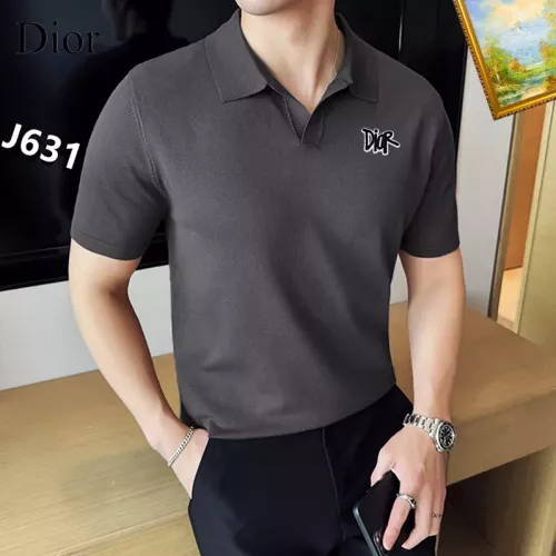 Cheap Christian Dior T-Shirts Short Sleeved For Men #1342060, $$42.00 USD On Christian Dior T-Shirts