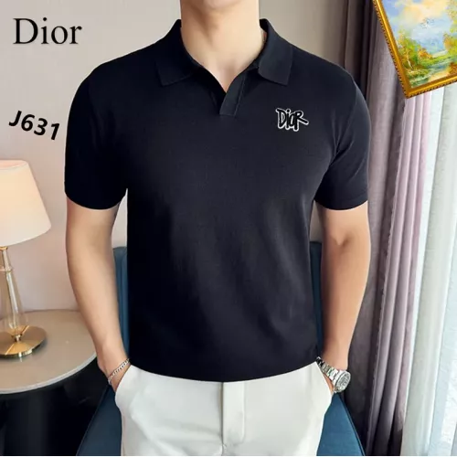 Cheap Christian Dior T-Shirts Short Sleeved For Men #1342061, $$42.00 USD On Christian Dior T-Shirts