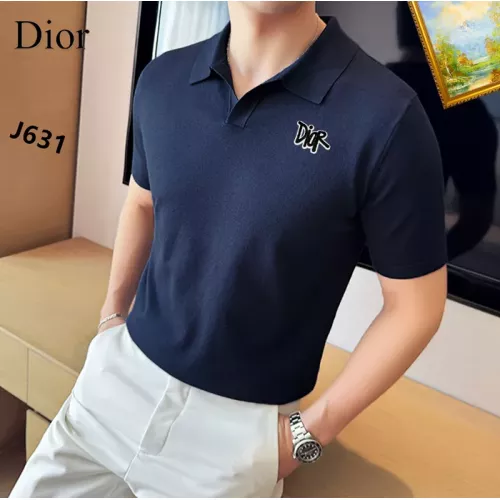 Cheap Christian Dior T-Shirts Short Sleeved For Men #1342062, $$42.00 USD On Christian Dior T-Shirts