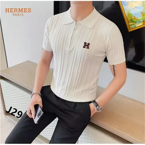 Cheap Hermes T-Shirts Short Sleeved For Men #1342068, $$42.00 USD On Hermes T-Shirts