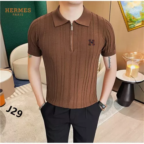Cheap Hermes T-Shirts Short Sleeved For Men #1342069, $$42.00 USD On Hermes T-Shirts