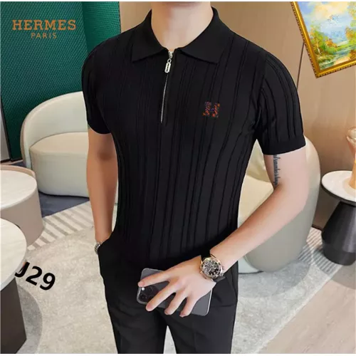 Cheap Hermes T-Shirts Short Sleeved For Men #1342071, $$42.00 USD On Hermes T-Shirts