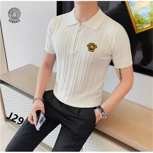 Cheap Versace T-Shirts Short Sleeved For Men #1342072, $$42.00 USD On Versace T-Shirts