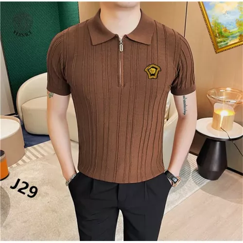 Cheap Versace T-Shirts Short Sleeved For Men #1342073, $$42.00 USD On Versace T-Shirts