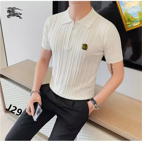 Cheap Burberry T-Shirts Short Sleeved For Men #1342076, $$42.00 USD On Burberry T-Shirts