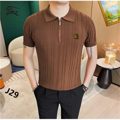 Cheap Burberry T-Shirts Short Sleeved For Men #1342077, $$42.00 USD On Burberry T-Shirts