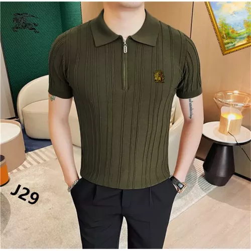 Cheap Burberry T-Shirts Short Sleeved For Men #1342078, $$42.00 USD On Burberry T-Shirts