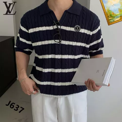 Cheap Louis Vuitton LV T-Shirts Short Sleeved For Men #1342081, $$42.00 USD On Louis Vuitton LV T-Shirts