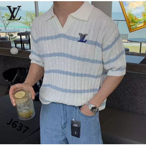 Cheap Louis Vuitton LV T-Shirts Short Sleeved For Men #1342088, $$42.00 USD On Louis Vuitton LV T-Shirts