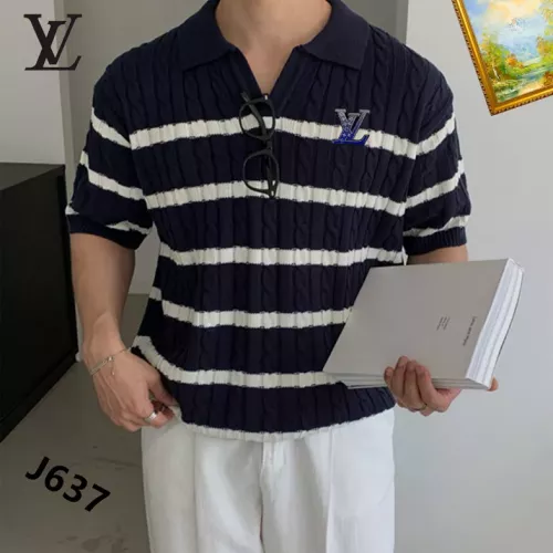 Cheap Louis Vuitton LV T-Shirts Short Sleeved For Men #1342089, $$42.00 USD On Louis Vuitton LV T-Shirts