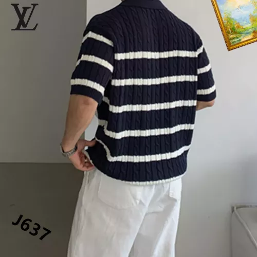 Replica Louis Vuitton LV T-Shirts Short Sleeved For Men #1342089 $42.00 USD for Wholesale