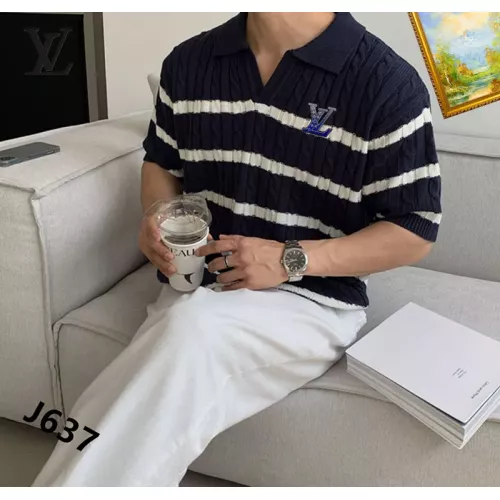 Replica Louis Vuitton LV T-Shirts Short Sleeved For Men #1342089 $42.00 USD for Wholesale